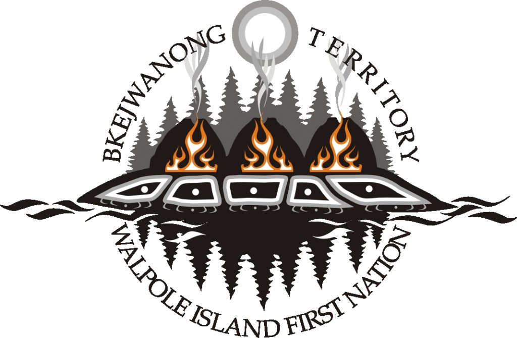 logo walpole island first nation