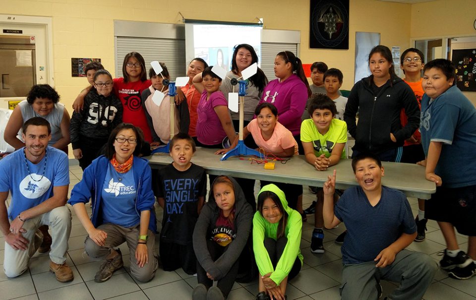 Indigenous Communities Relay Education