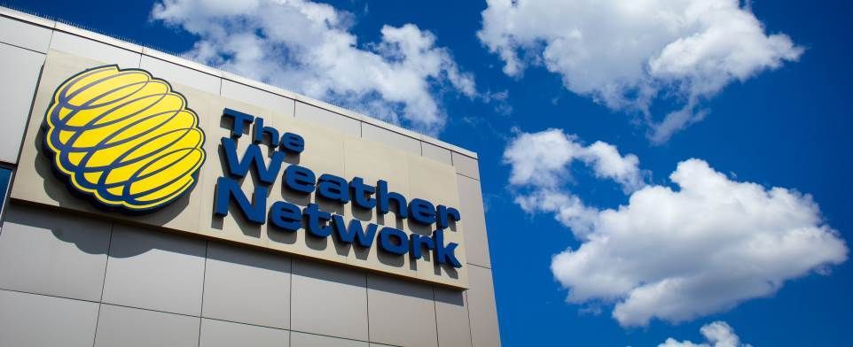 Site Tour – The Weather Network Studios