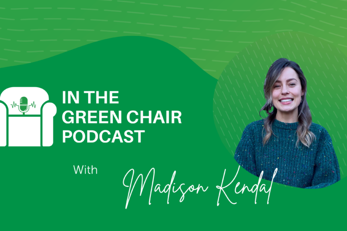 Season 3 of In The Green Chair Podcast