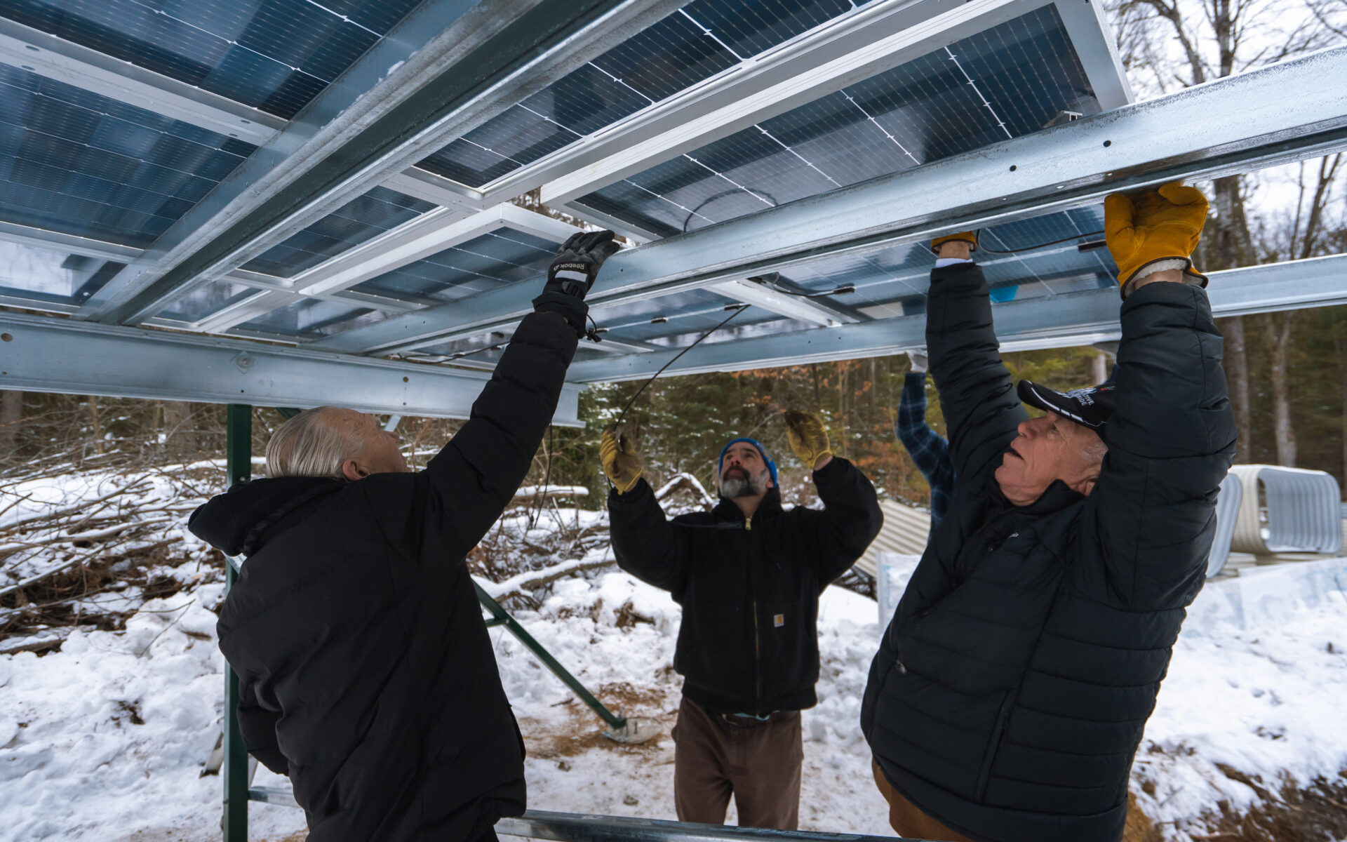 Cabin Solar Installation Course in Nunavut