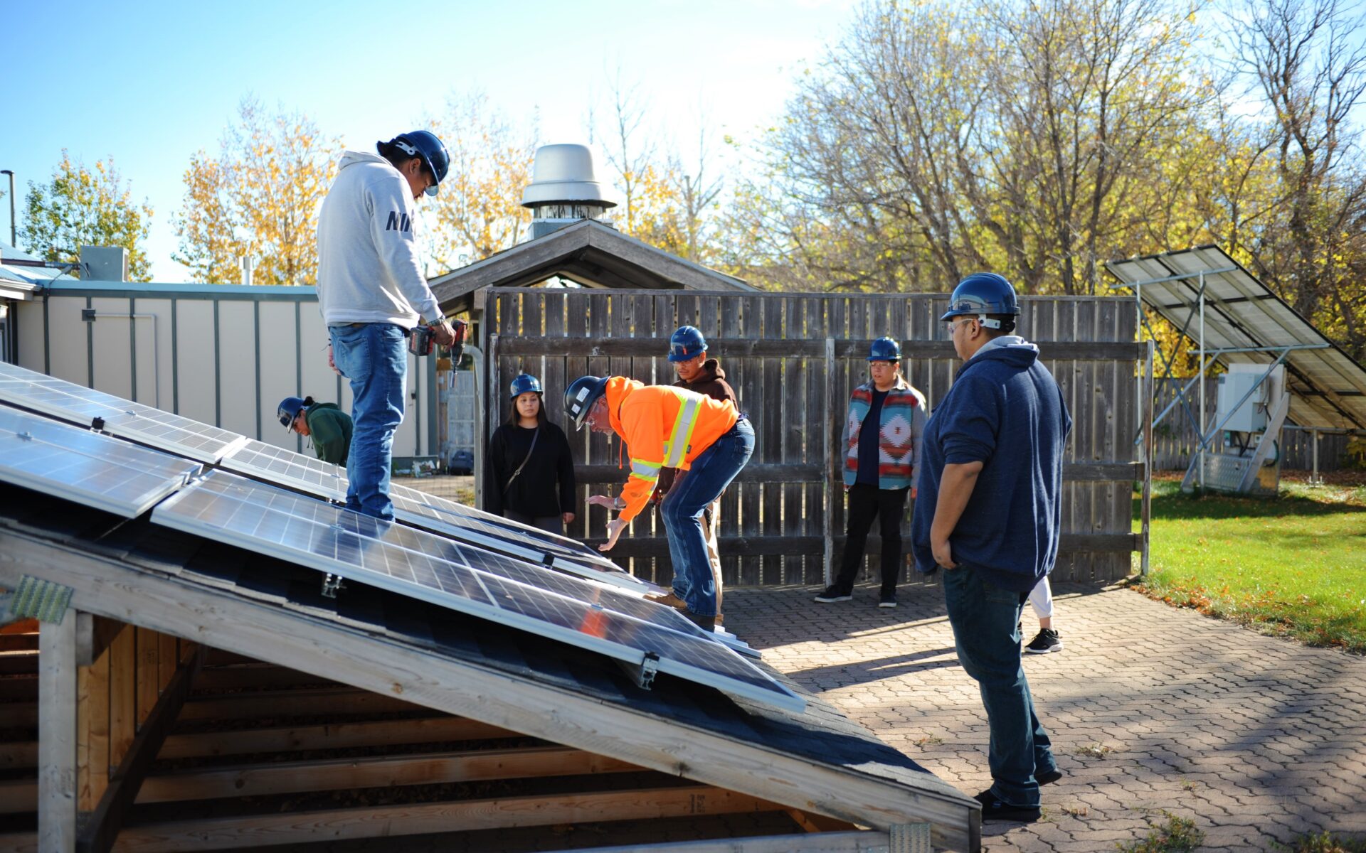 Solar Training Course in Six Nations of the Grand River